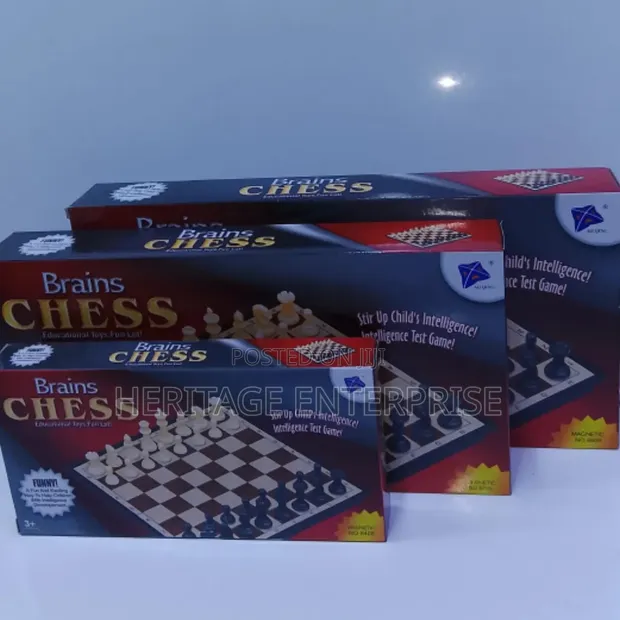 Magnetic Chess Board Set - 1
