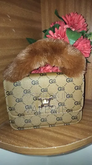 Mini Faux Leather Crossbody Handbag
