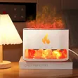 10W Salt Stone Fireplace Aroma Diffuser & Humidifier - 250ml - 2