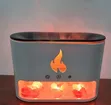 10W Salt Stone Fireplace Aroma Diffuser & Humidifier - 250ml - 4