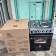 Smartpro 60x60cm Standing Cooker with Electric Oven - 2