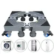 Heavy Duty 200KG Adjustable Fridge & Washing Machine Stand Trolley - 2