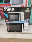 Mika 20L Manual Microwave - White - 2