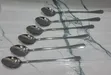 Boyuan Stainless Steel Long Tea Spoons - Set of 6 - 1