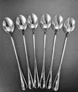 Boyuan Stainless Steel Long Tea Spoons - Set of 6 - 2