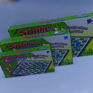 3D Snakes and Ladders Board Game