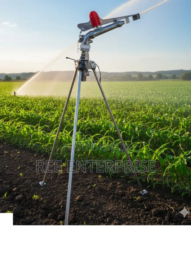 2-Inch Rain Gun Sprinkler, 50m Radius - 1