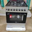 MIKA Standing Cooker 60x60 3+1 Burners - 2