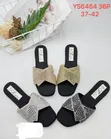 Women's Casual Sandals - Beige & White - 1