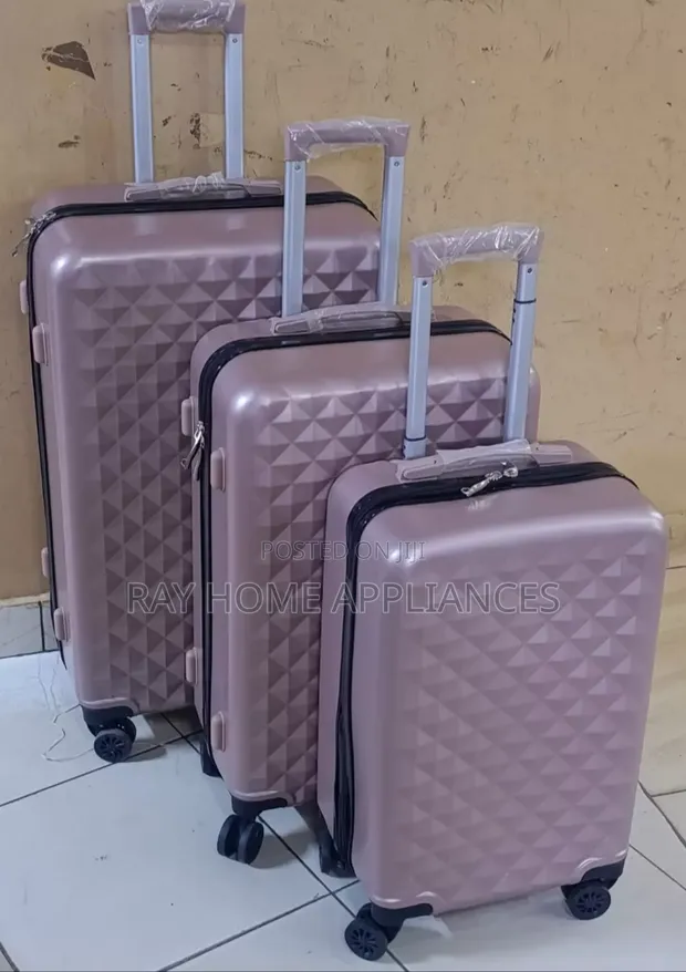 3-in-1 Fibre Suitcase Set - 1