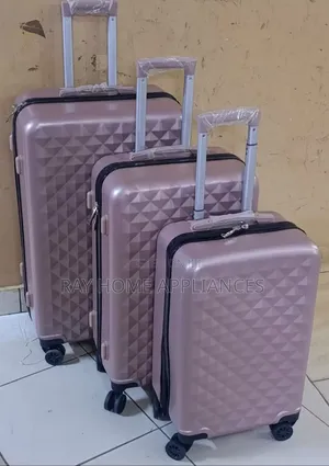 3-in-1 Fibre Suitcase Set