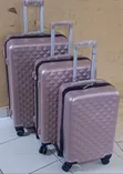 3-in-1 Fibre Suitcase Set - 1