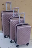 3-in-1 Fibre Suitcase Set - 2