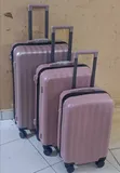3-in-1 Suitcase ya Kifahari ya Fibre - Saizi 4 - 2