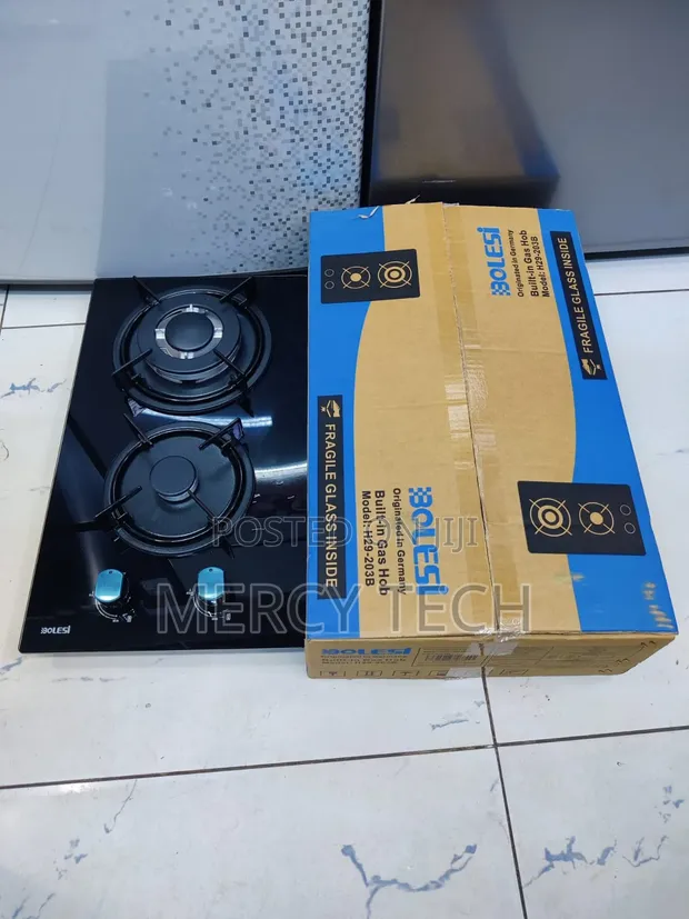 Bolesi Hob ya Kuunganishwa ya 2-Burner (Wima) - 1