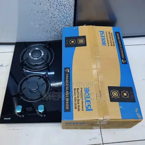 Bolesi Hob ya Kuunganishwa ya 2-Burner (Wima)