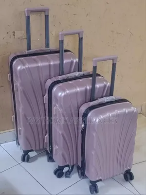 Set ya Mizigo ya Kifahari Isiyovunjika (3-Piece)