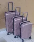 Set ya Mizigo ya Kifahari Isiyovunjika (3-Piece) - 2