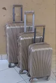 Set ya Mizigo 3-in-1 Kahawia Isiyovunjika - Size 4 - 2