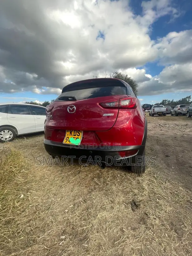 Mazda CX-3 2017 Maroon - 1