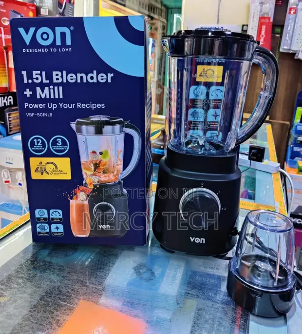 Von Blender 2-in-1 500W - 1