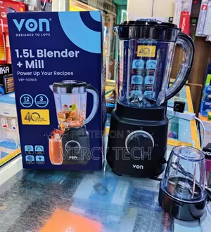 Von Blender 2-in-1 500W