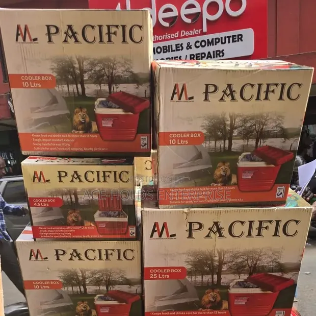 10 Litre Pacific Ice Storage Cooler Box - 1