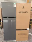Skyworth 280L Double Door No Frost Refrigerator - 2
