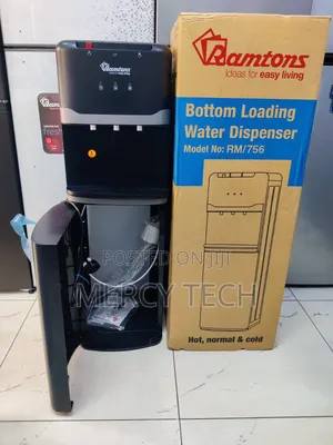Ramtons Bottom-Load Water Dispenser (RM756) - Hot, Normal, Cold