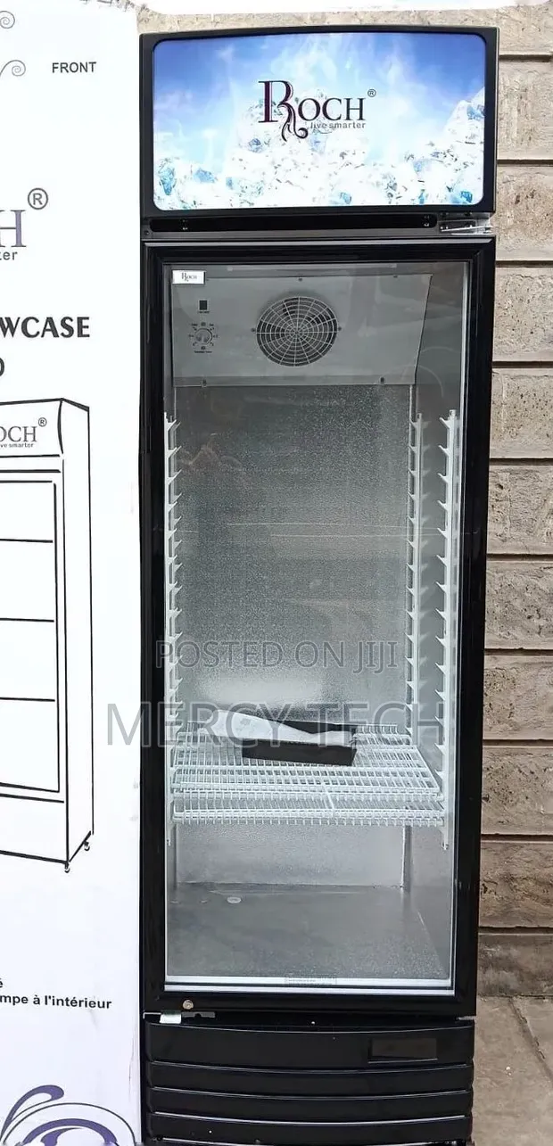 Roch Showcase Display Fridge 329L - 1