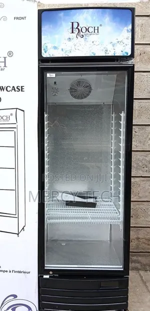 Roch Showcase Display Fridge 329L