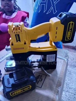 New Dewalt 198V Cordless Bag Closer Machine