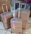 3-in-1 Unbreakable Rubber Suitcase Travel Bags Set - 1