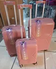 3-in-1 Unbreakable Rubber Suitcase Travel Bags Set - 2