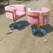 Modern Salon Chair with Hydraulic Lift - 2