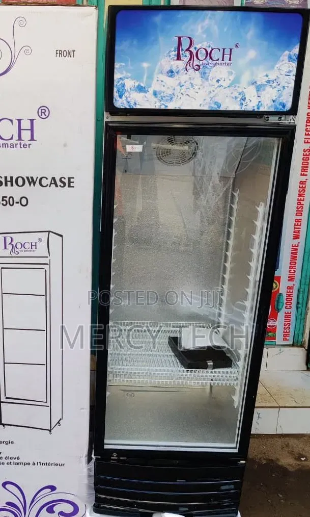 Roch Showcase Display Fridge (279L) - 1