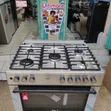 MIKA 90cm x 60cm Standing Cooker, 5 Gas Burners, Electric Oven - 2