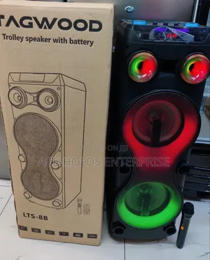 Tagwood Rechargeable Party Box LTS 8B with Mic & Remote