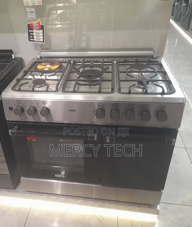 Mika 90cm x 60cm Standing Cooker - 1