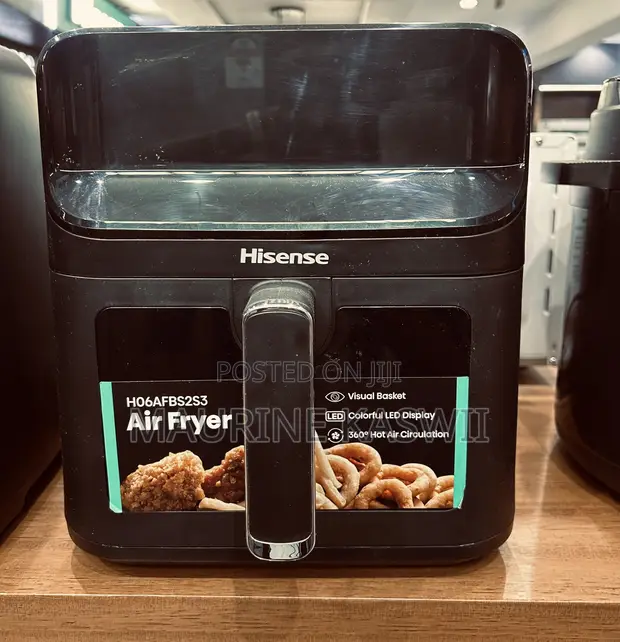Hisense 6.3L Air Fryer 900W - 1