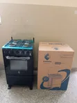 Euroken 50x55cm All Gas Standing Cooker - 1
