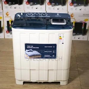 8kg Euroken Twin Tub Washing Machine