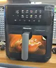 Hisense 8L Air Fryer Black Digital Touch 900W - 2