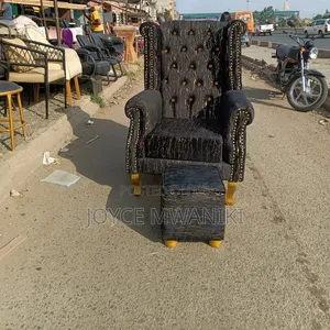 Pedicure Chair with Matching Stool - Brand New
