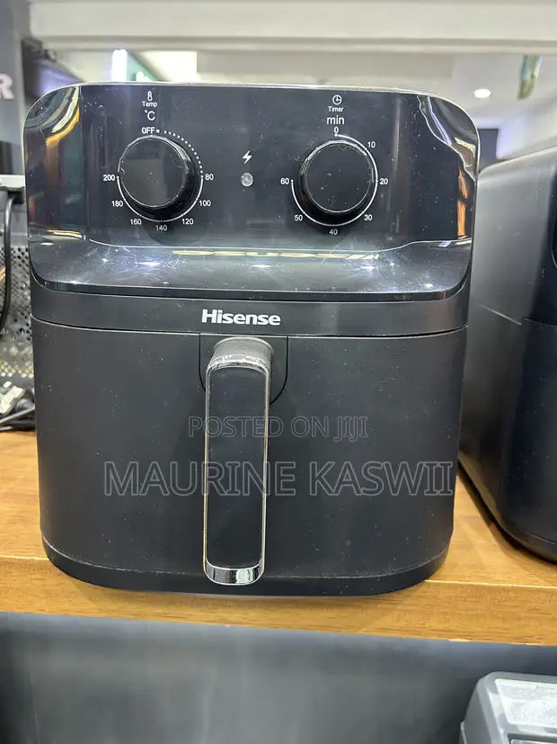 Hisense 8L Manual Air Fryer H08AFBK1S1 - 1