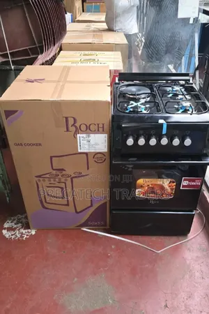 Turkey Roch 50x55cm Standing Cooker - 3+1 Burners