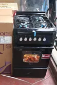 Black Roch 50x55 Gas & Electric Standing Cooker - 2