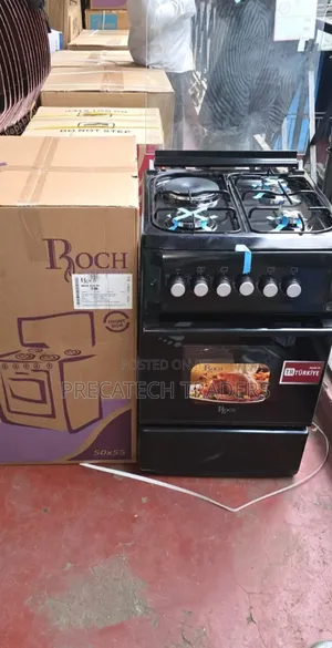 Brand New Turkey Roch 3+1 Cooker 50x55 - Black