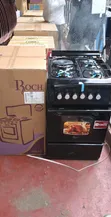 Brand New Turkey Roch 3+1 Cooker 50x55 - Black - 1