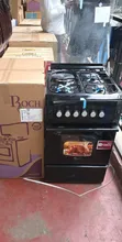 Brand New Turkey Roch 3+1 Cooker 50x55 - Black - 2